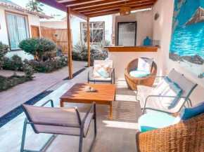 Hotel Coral Blanco with high speed internet Starlink and Galapagos Tour Operator